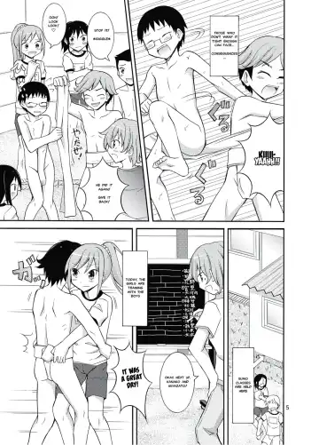 [Matsuno Susumu] Joshi mo Fundoshi Icchou Fhentai - Page 4