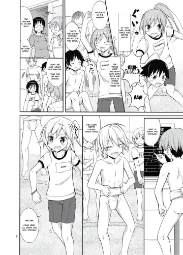 [Matsuno Susumu] Joshi mo Fundoshi Icchou Fhentai - Page 5