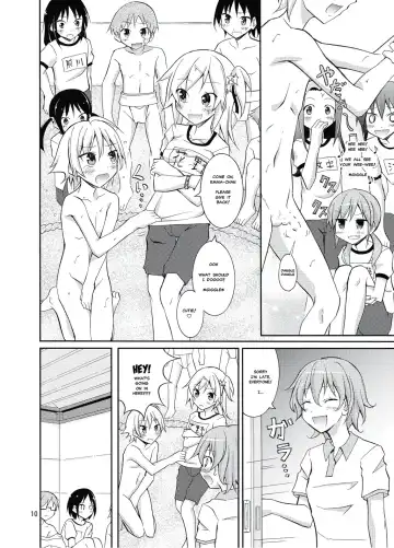 [Matsuno Susumu] Joshi mo Fundoshi Icchou Fhentai - Page 9