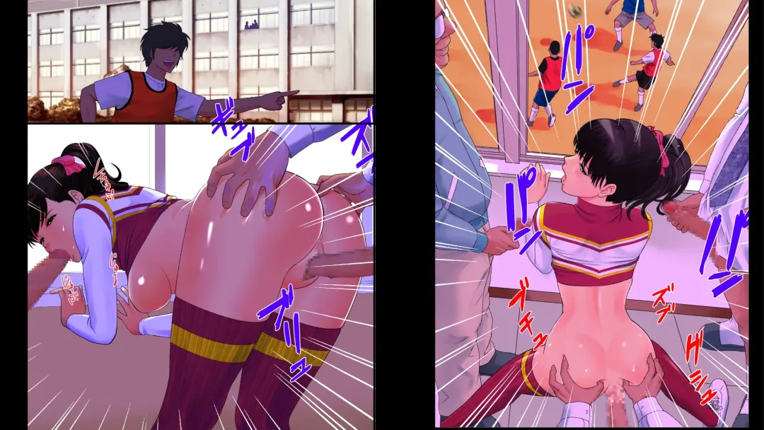 RanCheer Ranchiki Cheer-bu Katsudou Nikki Fhentai - Page 43