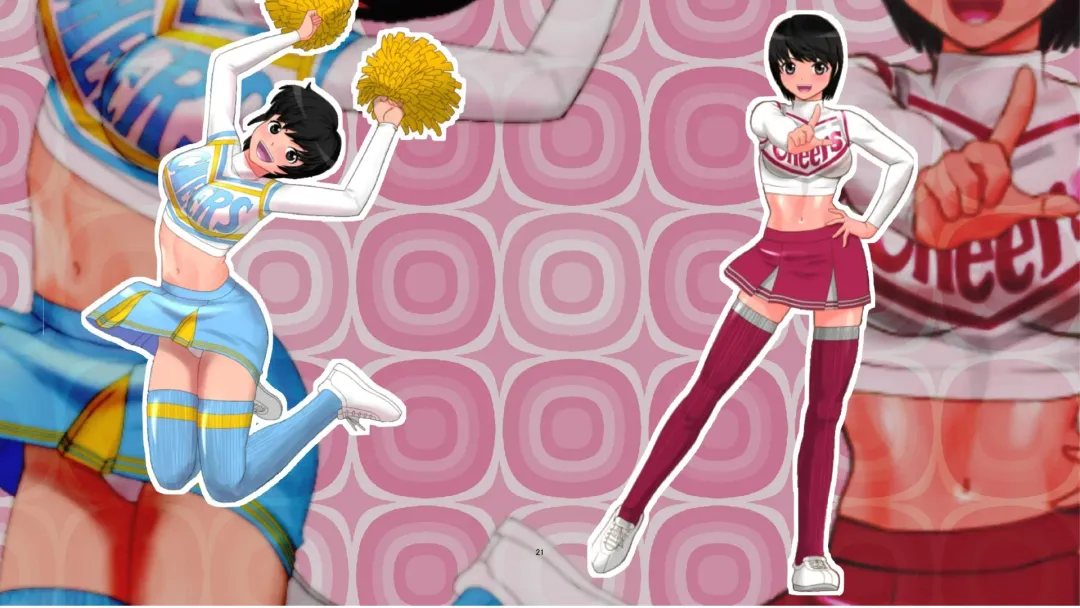 RanCheer Ranchiki Cheer-bu Katsudou Nikki Fhentai - Page 59