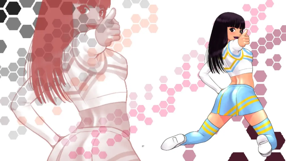 RanCheer Ranchiki Cheer-bu Katsudou Nikki Fhentai - Page 65