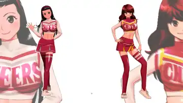 RanCheer Ranchiki Cheer-bu Katsudou Nikki Fhentai - Page 48