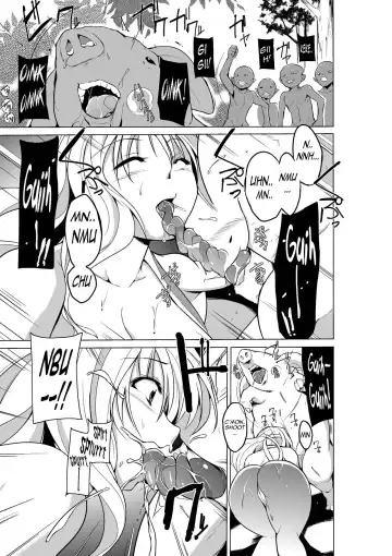 [Chiba Tetsutarou] Dungeon Travelers - Sasara no Himegoto 3 | Dungeon Travelers - Sasara's Secret 3 Fhentai - Page 9