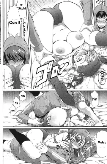 [Isako Rokuroh] Rising Bloomers | I Can't Wait! The Girl Who Came is a Buruma Girl! Fhentai - Page 8