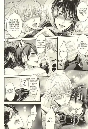 [Karaage Muchio] Odoroki Anti-Aging Fhentai - Page 11