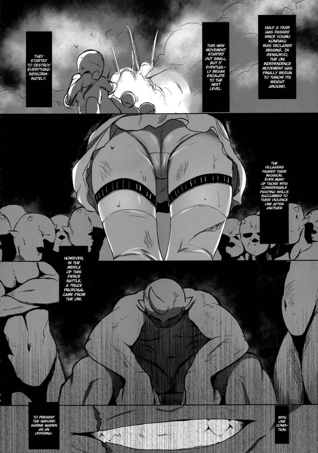 [Makabe Gorou] Ikenie no Miko Fhentai - Page 3