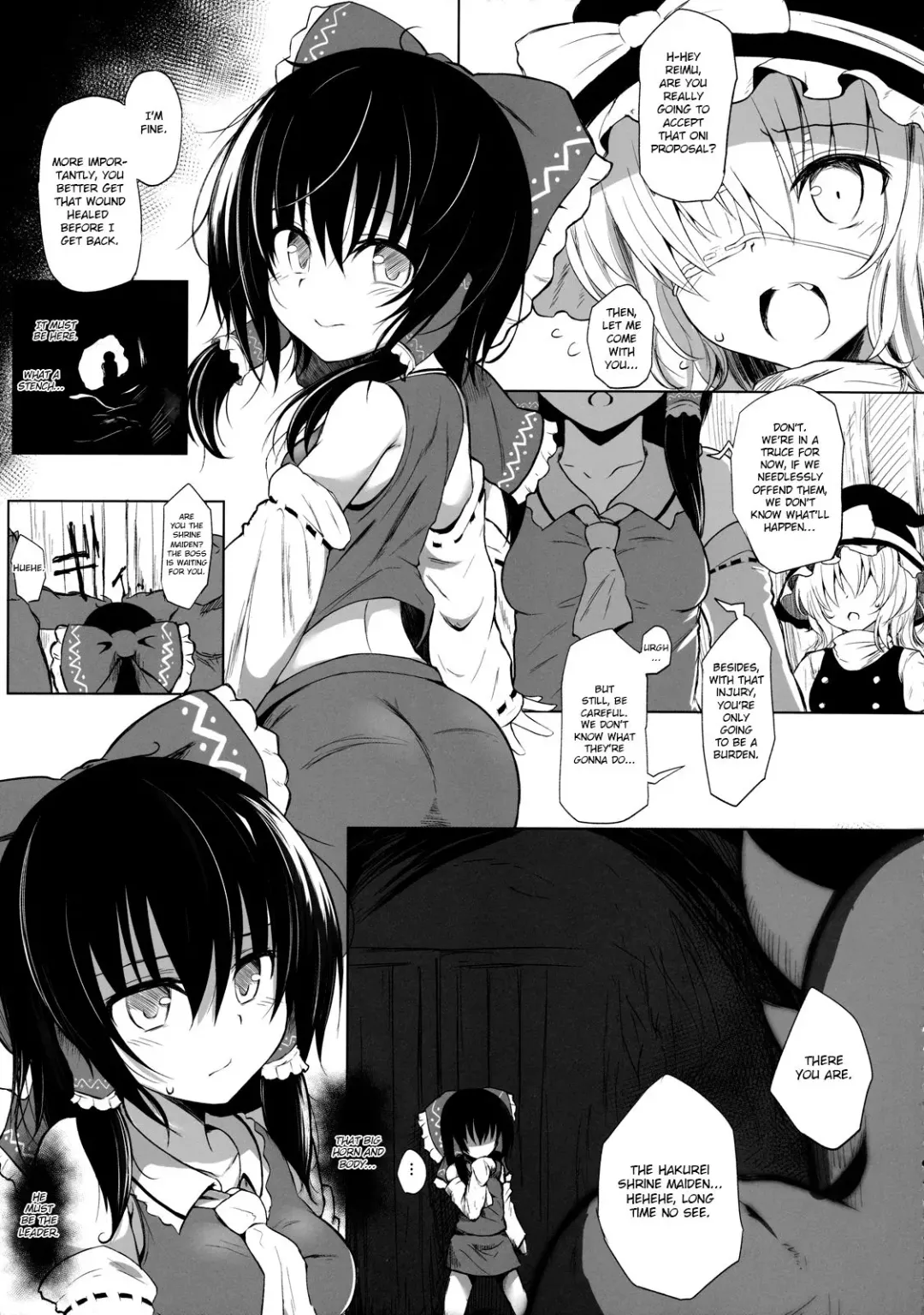 [Makabe Gorou] Ikenie no Miko Fhentai - Page 4