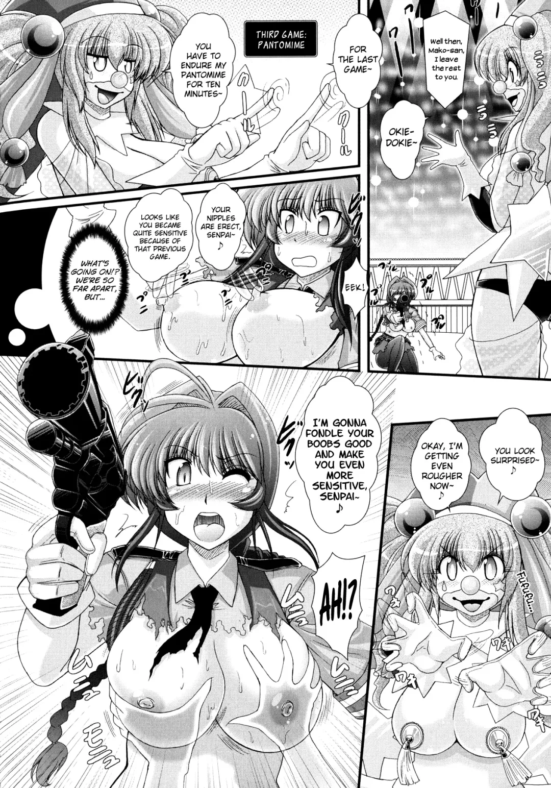 [Oohashi Takayuki] Akuma no Shitsumon Fhentai - Page 122
