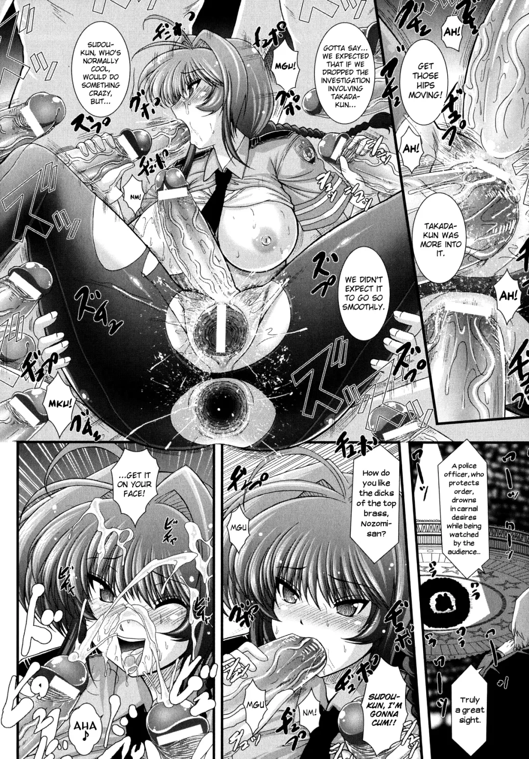 [Oohashi Takayuki] Akuma no Shitsumon Fhentai - Page 128