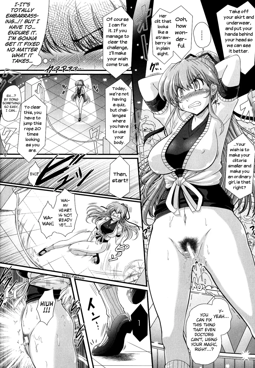 [Oohashi Takayuki] Akuma no Shitsumon Fhentai - Page 20