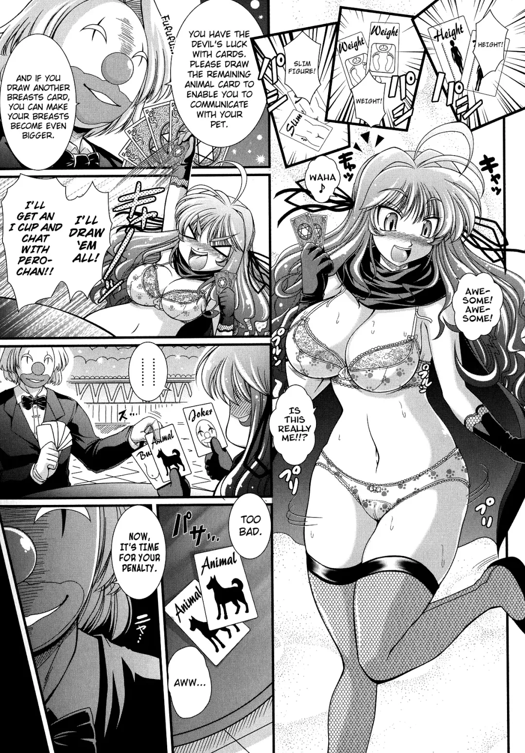 [Oohashi Takayuki] Akuma no Shitsumon Fhentai - Page 31