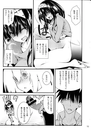 [10mo] Cinderella wa Izon de Chuudoku 2 Fhentai - Page 14