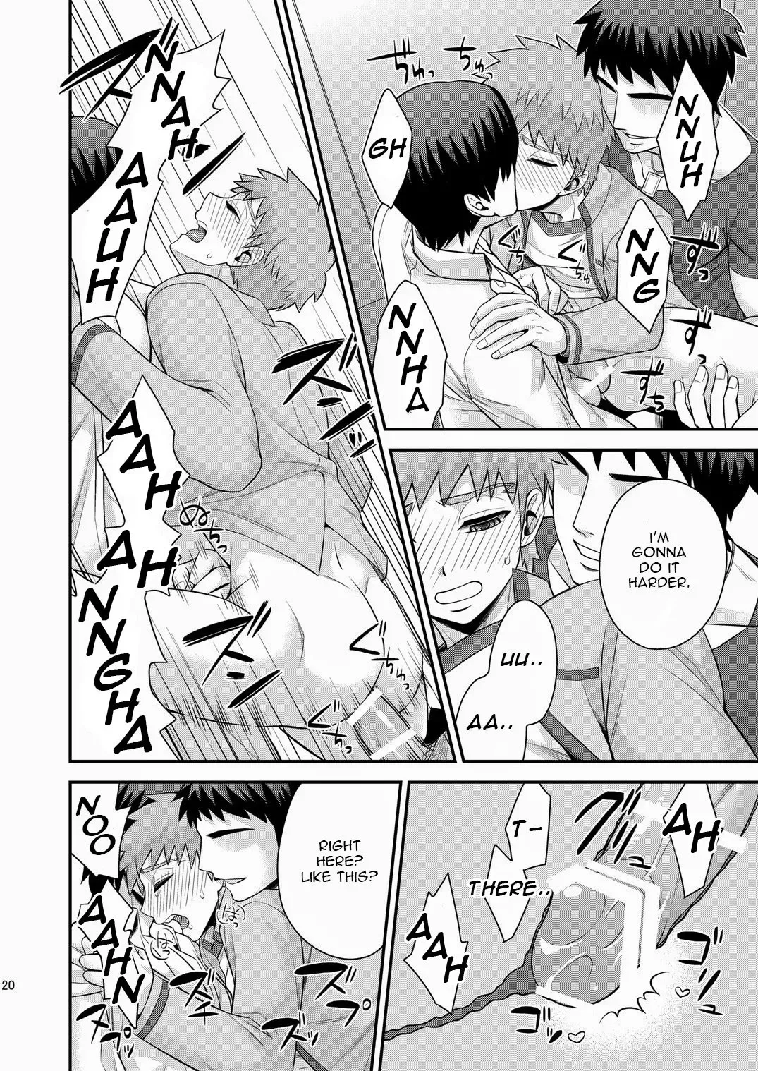 [Sanada] Miyamachou Nichoume no Koushuu Benjo ni Goyoujin!? | Beware of Miyama 2nd Street's Public Toilet!? Fhentai - Page 21
