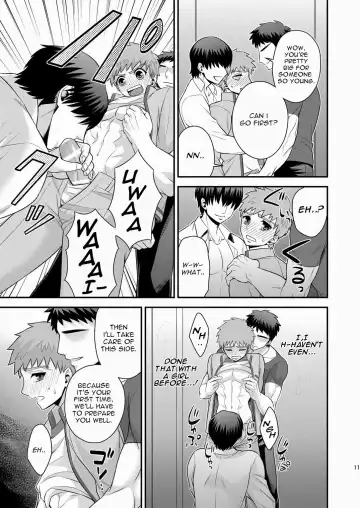 [Sanada] Miyamachou Nichoume no Koushuu Benjo ni Goyoujin!? | Beware of Miyama 2nd Street's Public Toilet!? Fhentai - Page 12