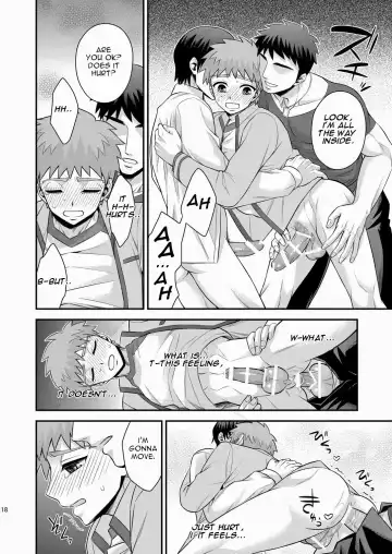 [Sanada] Miyamachou Nichoume no Koushuu Benjo ni Goyoujin!? | Beware of Miyama 2nd Street's Public Toilet!? Fhentai - Page 19