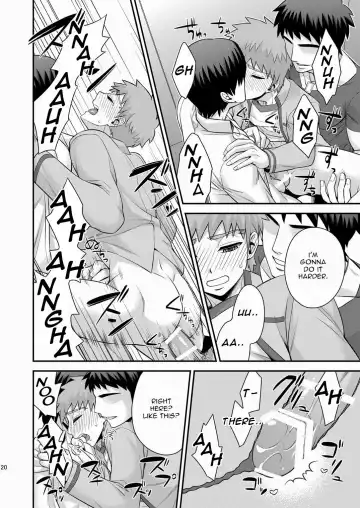 [Sanada] Miyamachou Nichoume no Koushuu Benjo ni Goyoujin!? | Beware of Miyama 2nd Street's Public Toilet!? Fhentai - Page 21