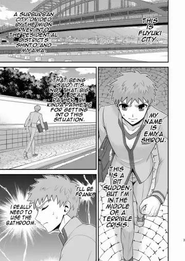 [Sanada] Miyamachou Nichoume no Koushuu Benjo ni Goyoujin!? | Beware of Miyama 2nd Street's Public Toilet!? Fhentai - Page 4