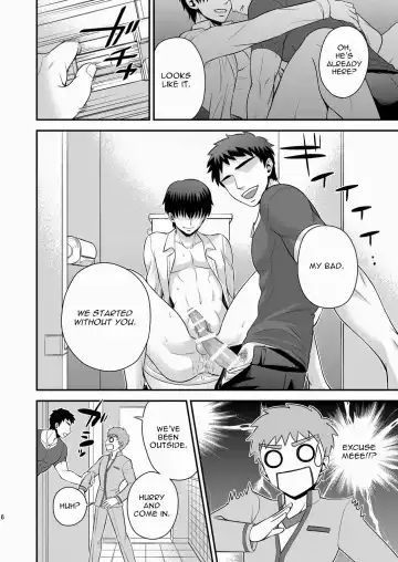 [Sanada] Miyamachou Nichoume no Koushuu Benjo ni Goyoujin!? | Beware of Miyama 2nd Street's Public Toilet!? Fhentai - Page 7