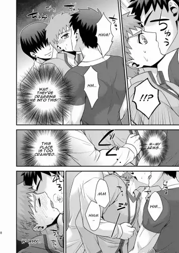 [Sanada] Miyamachou Nichoume no Koushuu Benjo ni Goyoujin!? | Beware of Miyama 2nd Street's Public Toilet!? Fhentai - Page 9