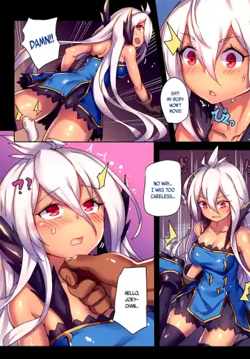 [Shennai Misha] Star Demon Forced to Orgasm Fhentai - Page 9