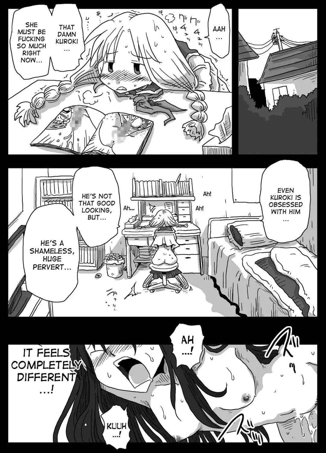 [Amahara] Teisou Gyakuten Sekai Shirouto Shojo Onna Kyoushi Fhentai - Page 23