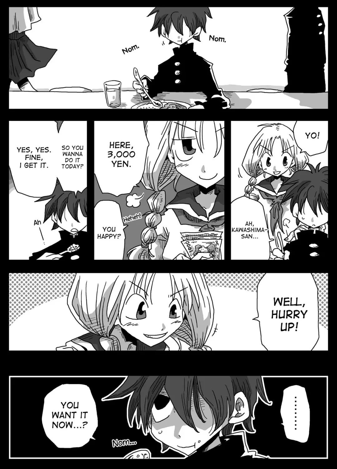 [Amahara] Teisou Gyakuten Sekai Shirouto Shojo Onna Kyoushi Fhentai - Page 6