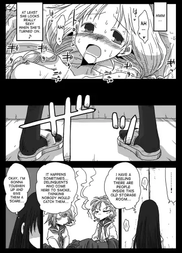 [Amahara] Teisou Gyakuten Sekai Shirouto Shojo Onna Kyoushi Fhentai - Page 10