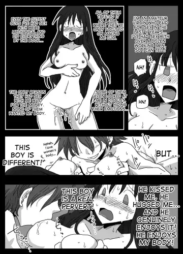 [Amahara] Teisou Gyakuten Sekai Shirouto Shojo Onna Kyoushi Fhentai - Page 24