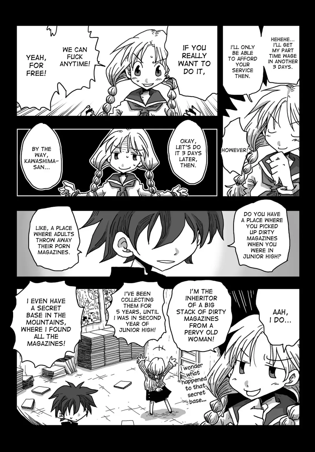 [Amahara] Teisou Gyakuten Sekai Shoujo Kari Fhentai - Page 9