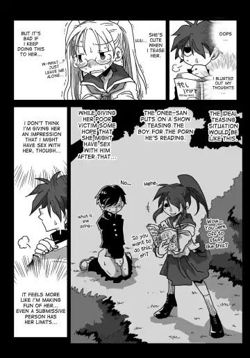 [Amahara] Teisou Gyakuten Sekai Shoujo Kari Fhentai - Page 17