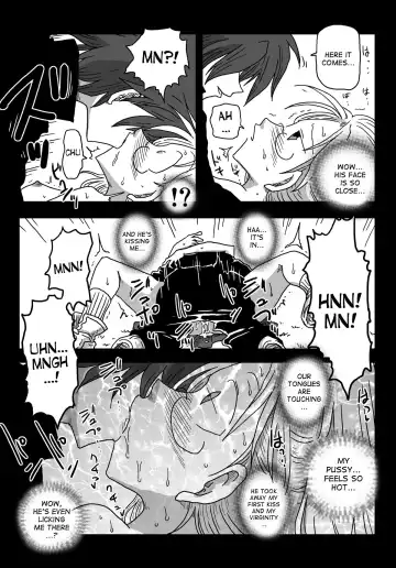 [Amahara] Teisou Gyakuten Sekai Shoujo Kari Fhentai - Page 22