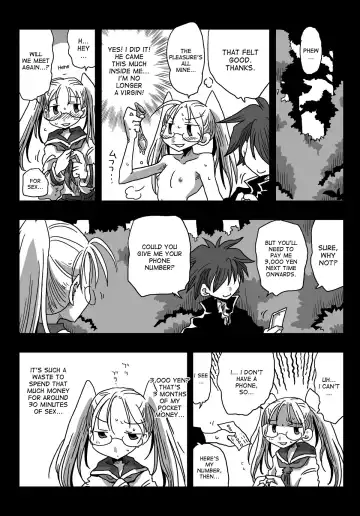 [Amahara] Teisou Gyakuten Sekai Shoujo Kari Fhentai - Page 28