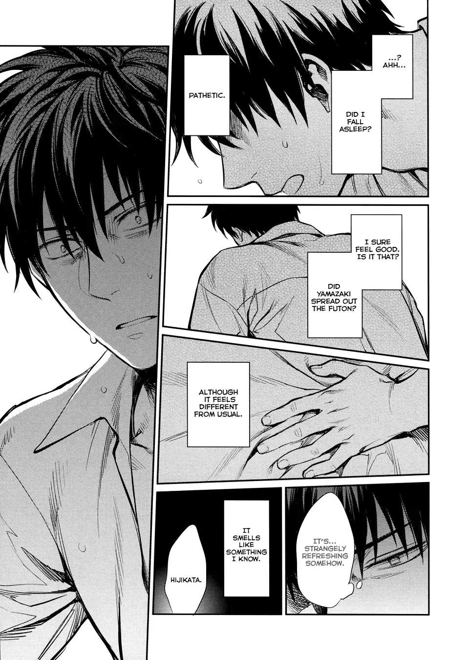 [Haru - Mikami Takeru] No Talking Man (decensored) Fhentai - Page 25