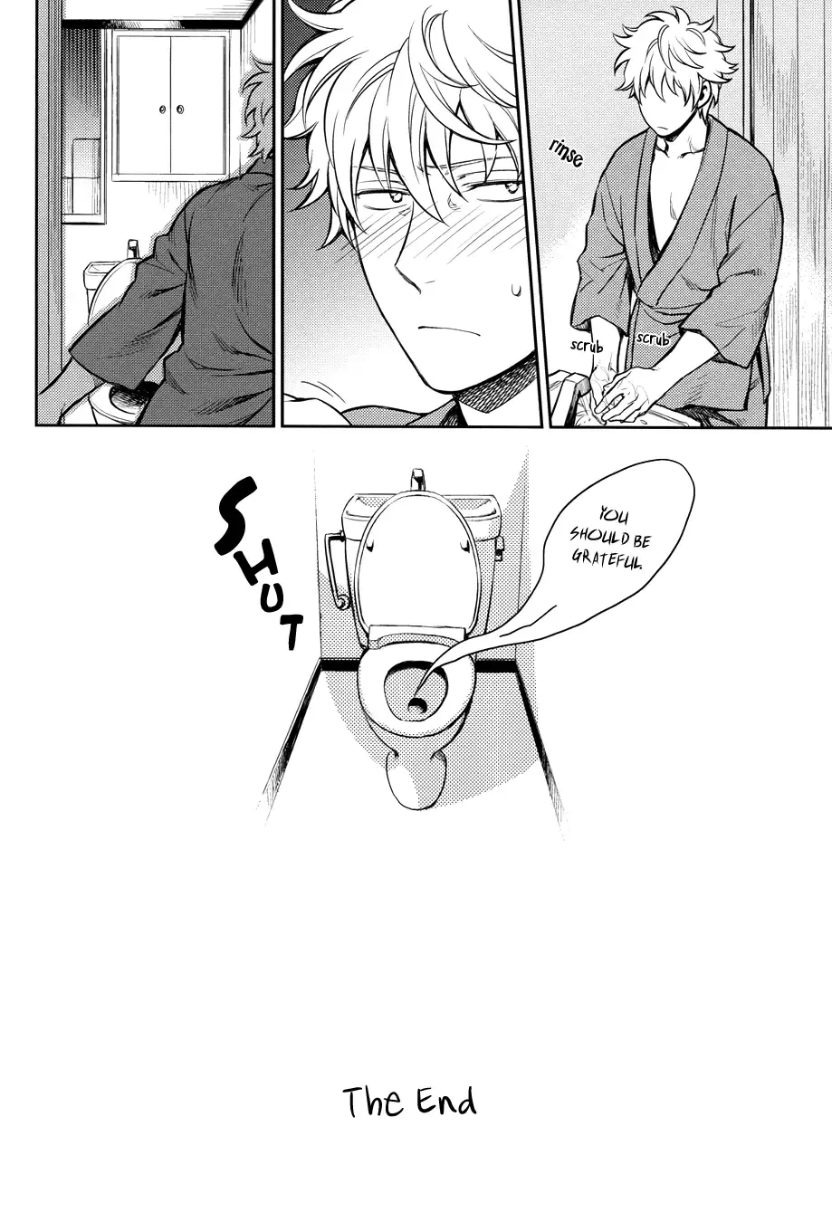 [Haru - Mikami Takeru] No Talking Man (decensored) Fhentai - Page 40