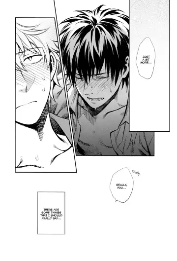 [Haru - Mikami Takeru] No Talking Man (decensored) Fhentai - Page 33