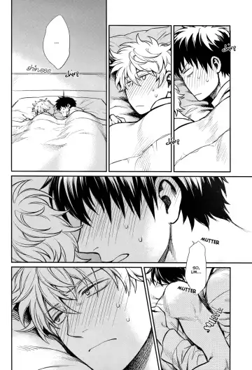 [Haru - Mikami Takeru] No Talking Man (decensored) Fhentai - Page 36