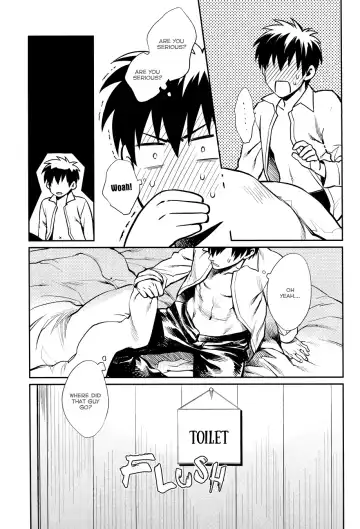 [Haru - Mikami Takeru] No Talking Man (decensored) Fhentai - Page 39