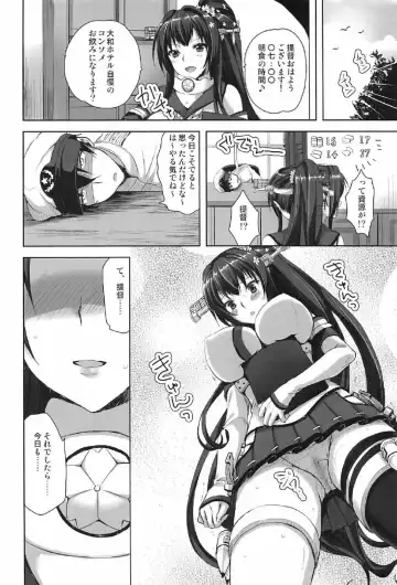 [Ayakawa Riku] Yamato Zenmon Seisha desu Fhentai - Page 31