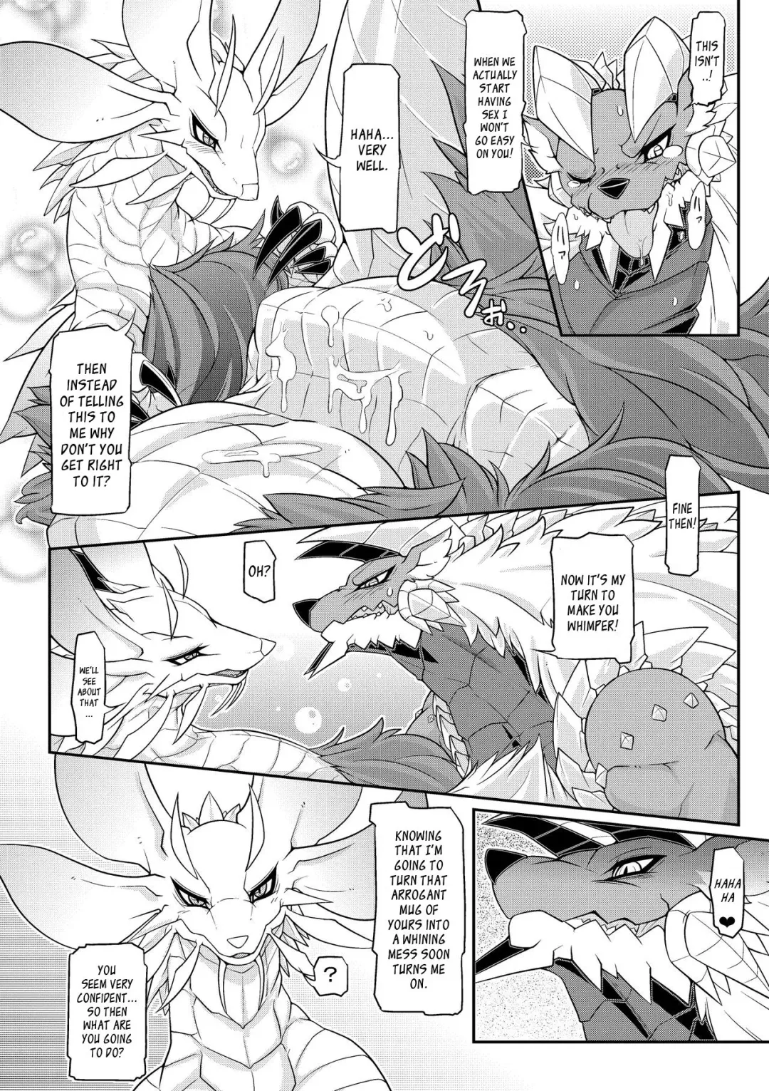 [Risuou] Tsukikage no Raihou | The Moonlight's Lightning Howl Fhentai - Page 11