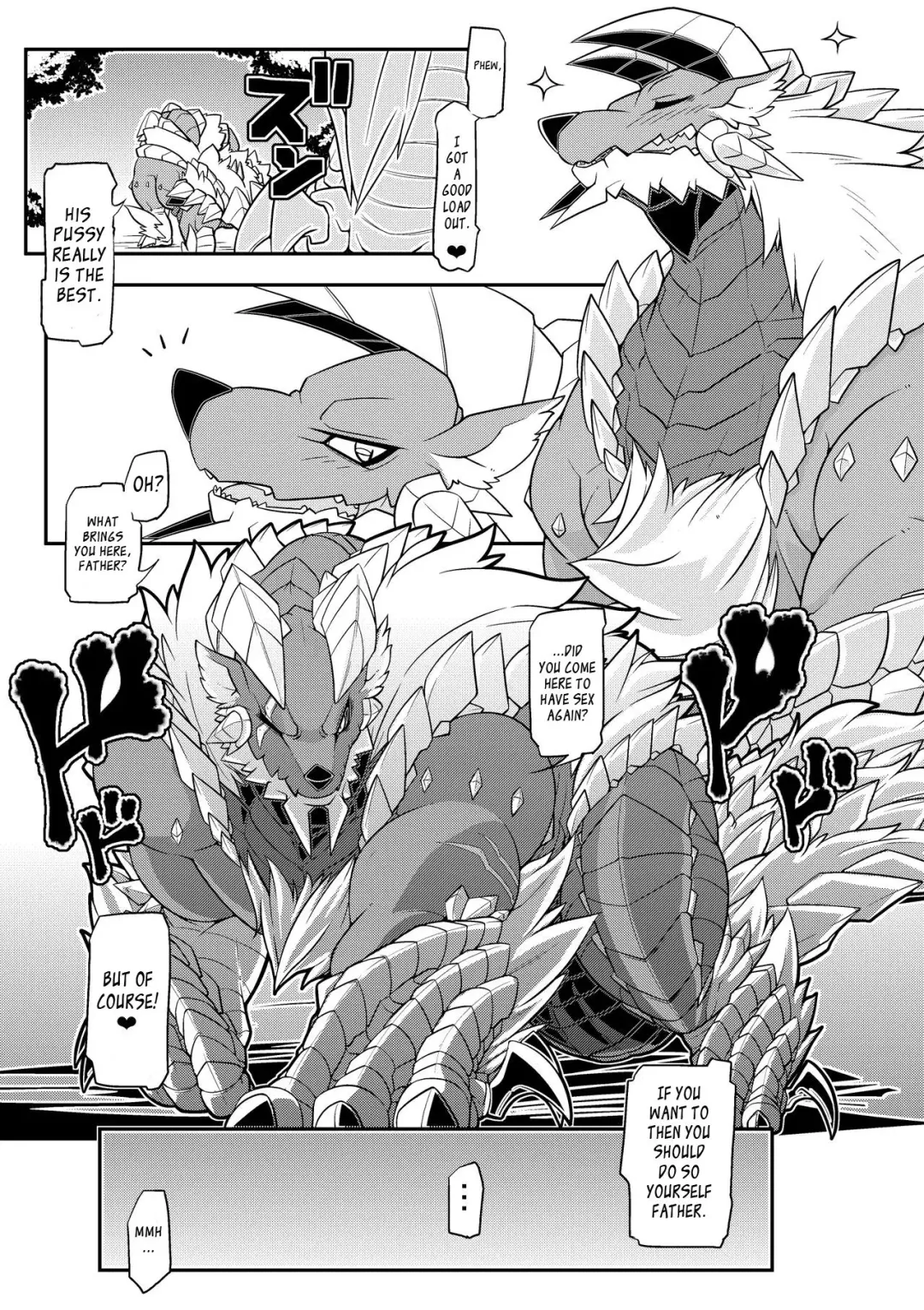 [Risuou] Tsukikage no Raihou | The Moonlight's Lightning Howl Fhentai - Page 16