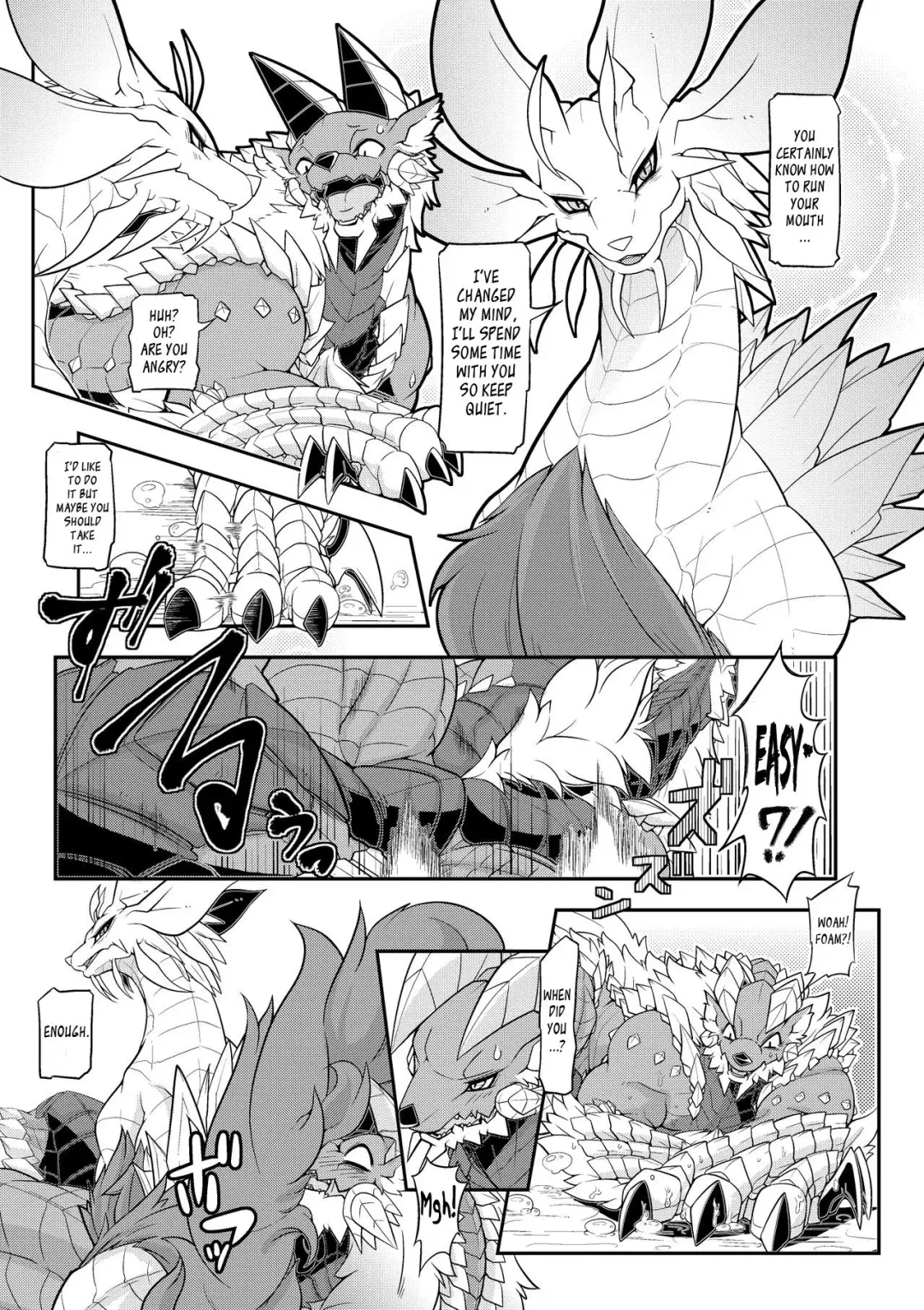 [Risuou] Tsukikage no Raihou | The Moonlight's Lightning Howl Fhentai - Page 8