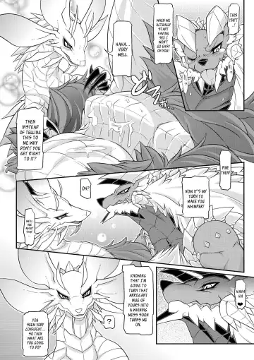 [Risuou] Tsukikage no Raihou | The Moonlight's Lightning Howl Fhentai - Page 11
