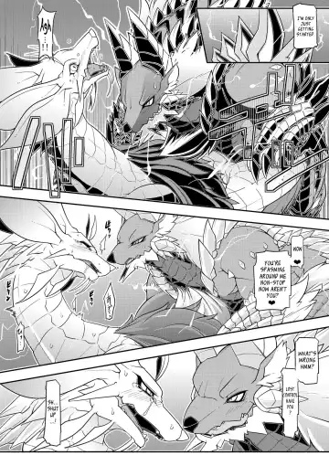 [Risuou] Tsukikage no Raihou | The Moonlight's Lightning Howl Fhentai - Page 13