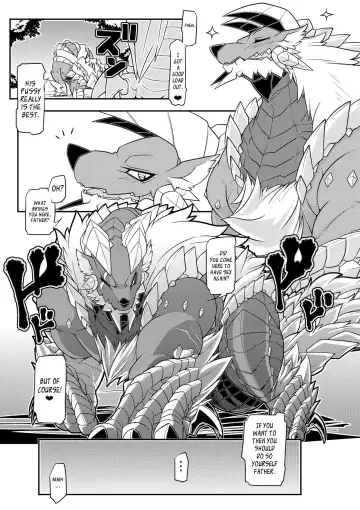 [Risuou] Tsukikage no Raihou | The Moonlight's Lightning Howl Fhentai - Page 16