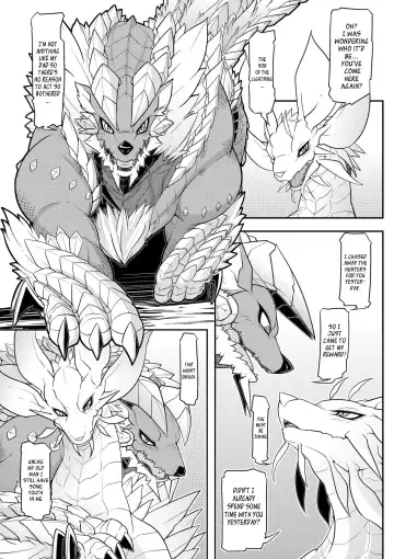 [Risuou] Tsukikage no Raihou | The Moonlight's Lightning Howl Fhentai - Page 6