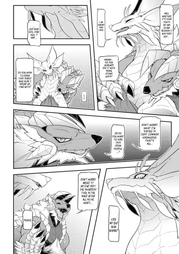 [Risuou] Tsukikage no Raihou | The Moonlight's Lightning Howl Fhentai - Page 7