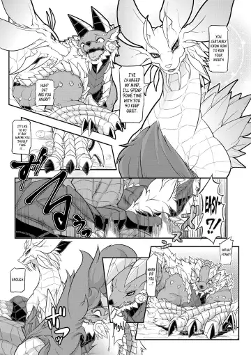 [Risuou] Tsukikage no Raihou | The Moonlight's Lightning Howl Fhentai - Page 8