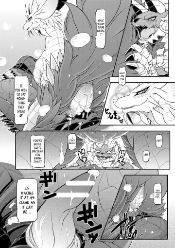 [Risuou] Tsukikage no Raihou | The Moonlight's Lightning Howl Fhentai - Page 9