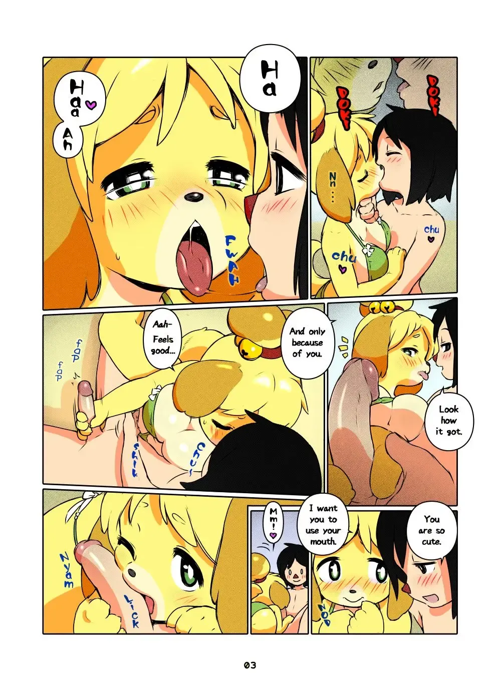 Belle's Love Vacation! Fhentai - Page 4
